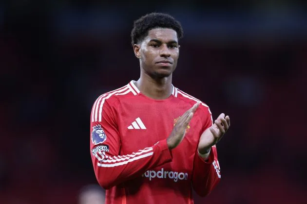 Milan fait face à la concurrence du Borussia Dortmund pour Marcus Rashford