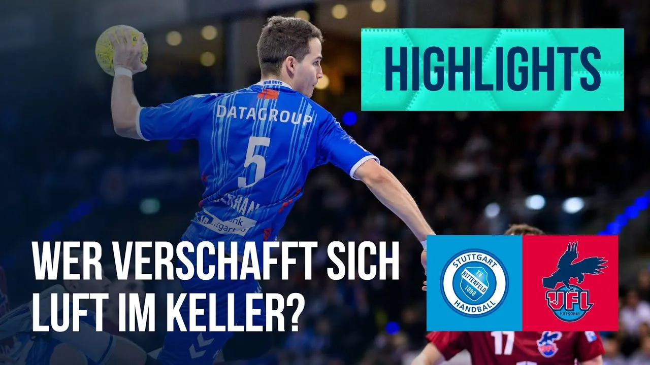 Temps forts : TVB Stuttgart – 1. VfL Potsdam (saison 2024/25) | DAIKIN Handball-Bundesliga