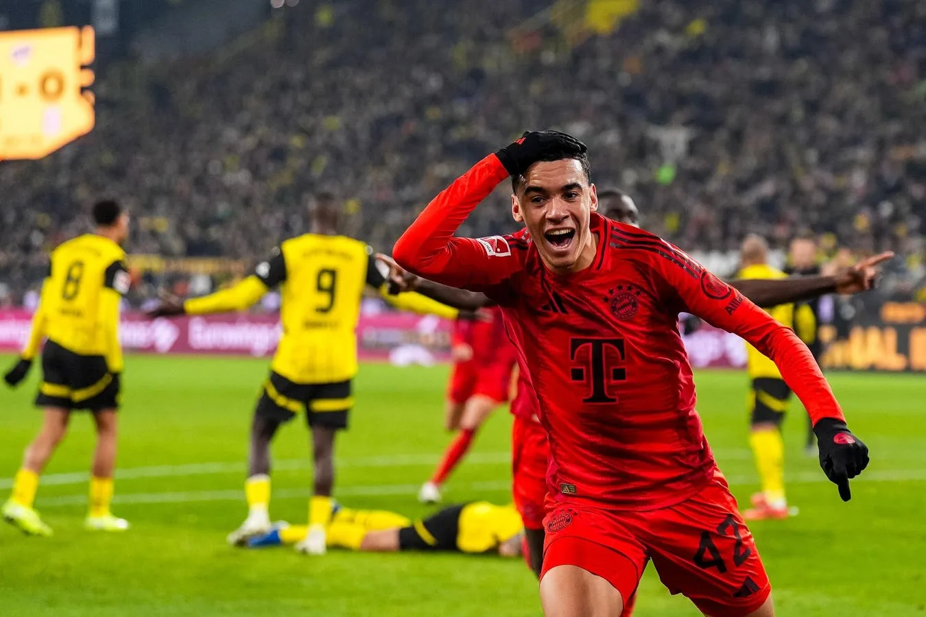 Un classique de la Bundesliga ? Le Bayern Munich tenu en échec 1-1 par Dortmund