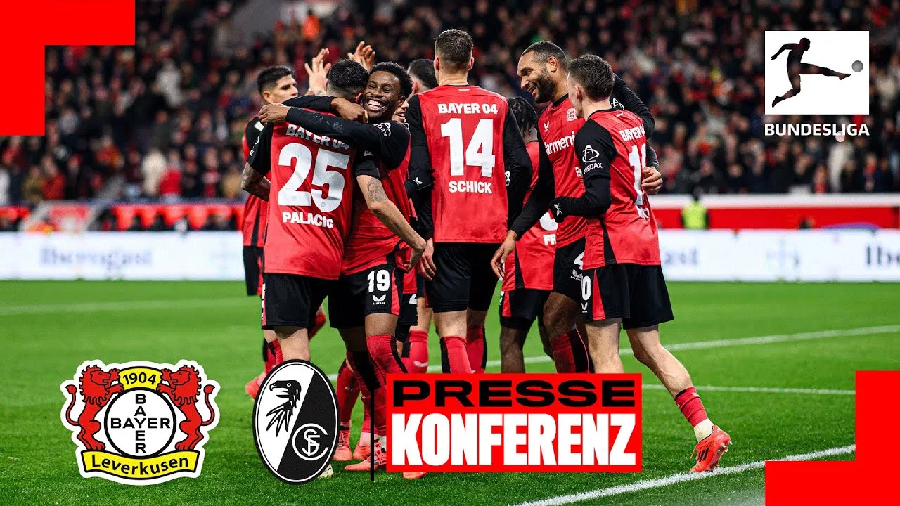 EN DIRECT : PK avec Alonso et Schuster contre le Bayer 04 🆚 SC Freiburg 5:1 | Bundesliga, 15ème journée
