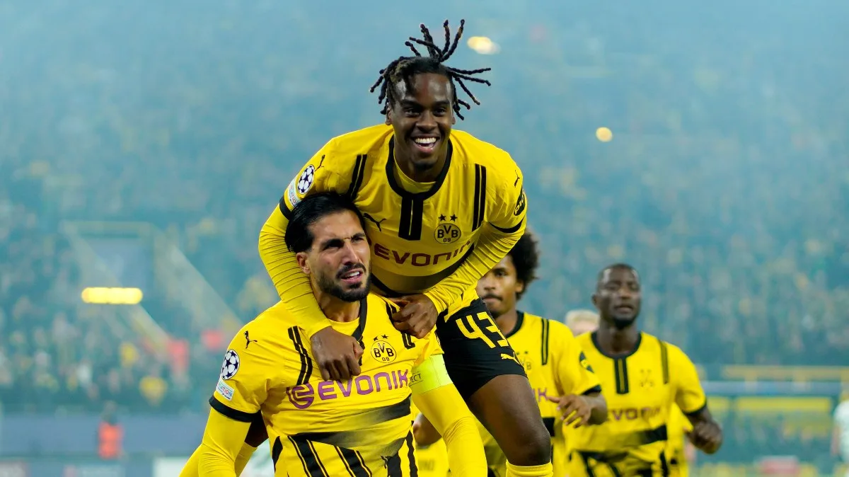 Erratique dans la ligue, prospérant en Europe – Curieux cas du Borussia Dortmund