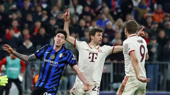 Aucun Bayern Munich, les joueurs de l’Inter Milan n’appellent un avantage du Nerazzurri dans le quartier-finales de la Ligue des champions JCE 2