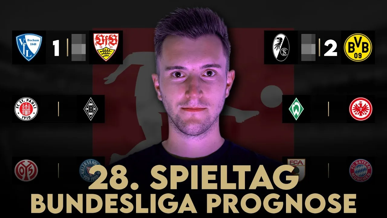 Bundesliga Prévisions | 28e Conseils de match et aperçu | 2024/25