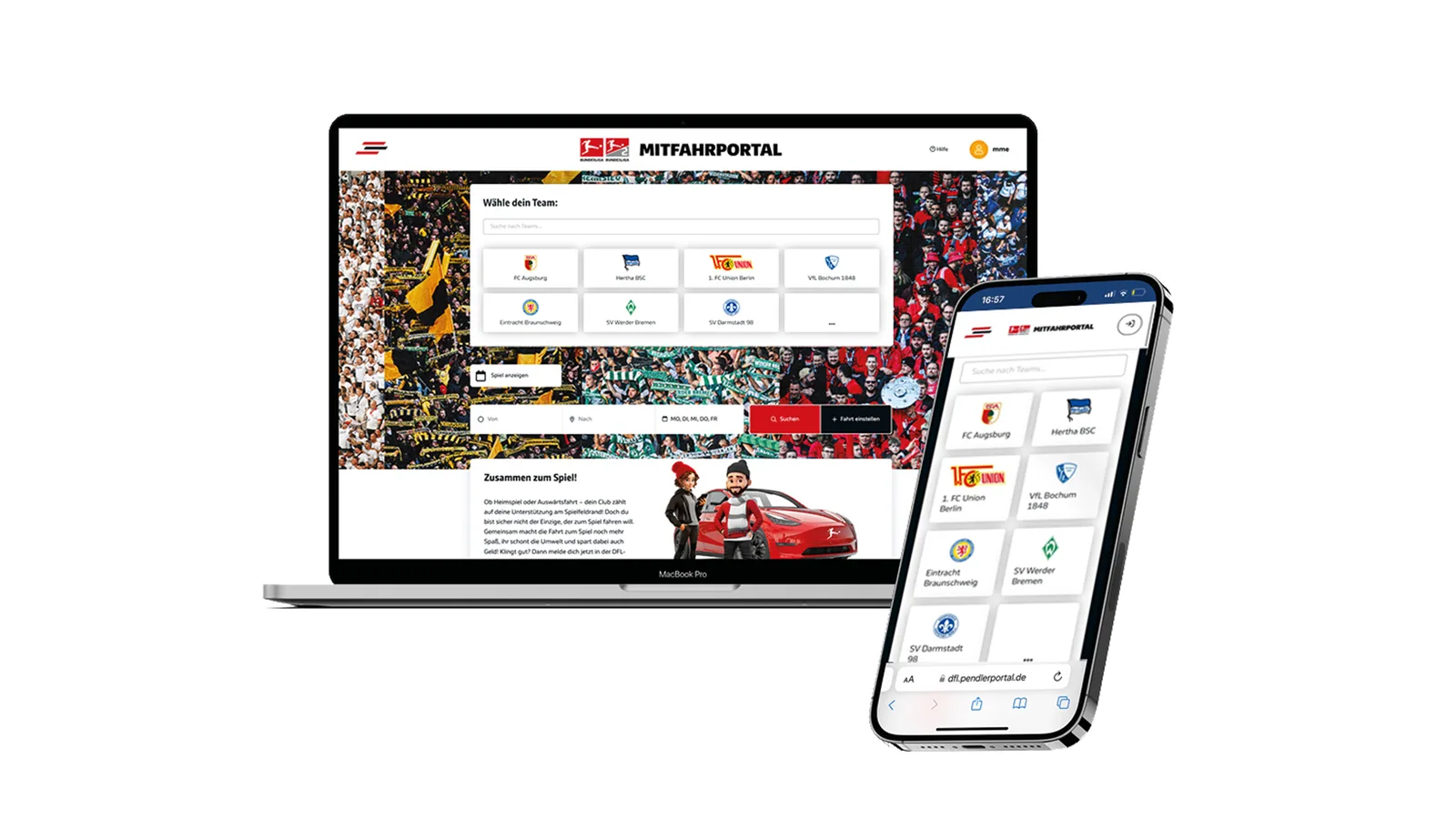 Réduire les émissions de CO2 ensemble: le DFL commence le portail de conduite pour la Bundesliga et la 2e Bundesliga
