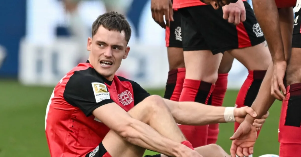 Bayer Leverkusen : Mauvaise nouvelle pour Florian Wirtz