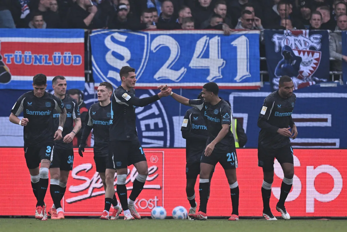 📸 Bayer Leverkusen partage la mise à jour des objectifs de manière hilarante de manière inhabituelle 🎨