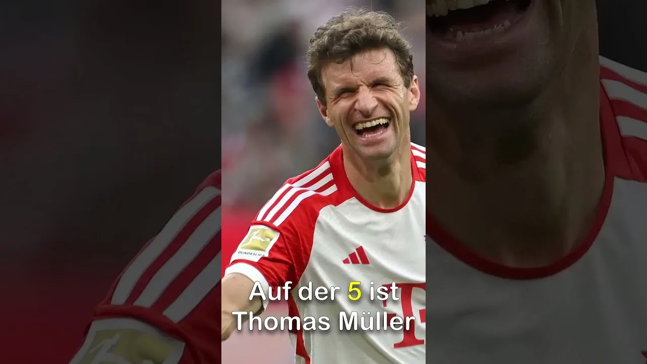 Die 10 ÄLTESTEN aktiven Bundesliga Spieler! 💀#shorts #fussball #bayern #bundesliga