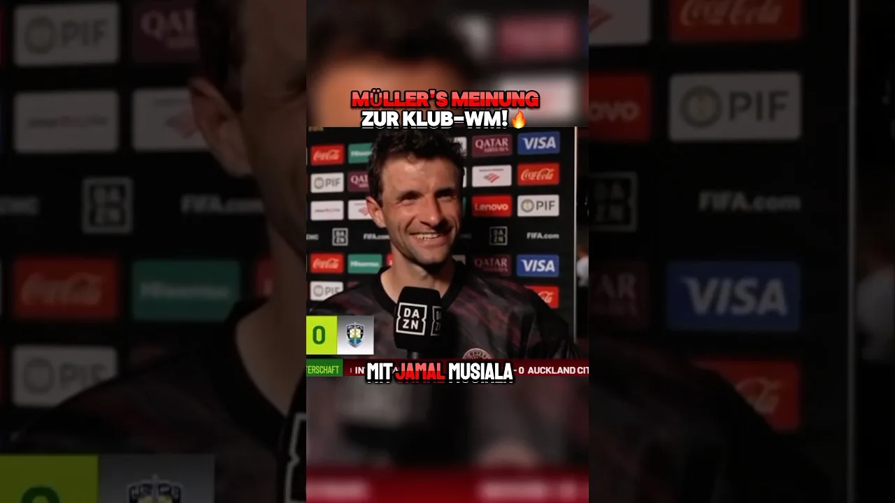 1. Klub WM Interview von EsMüllert! #bundesliga #bayern #interview