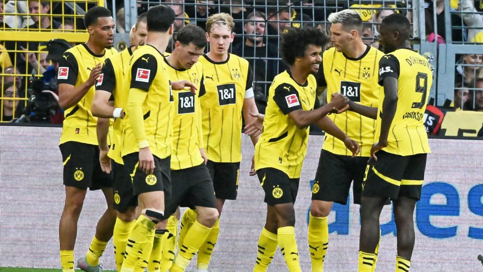 Le Borussia Dortmund est sur un CL-Square après la victoire contre Wolfsburg | Nouvelles de football