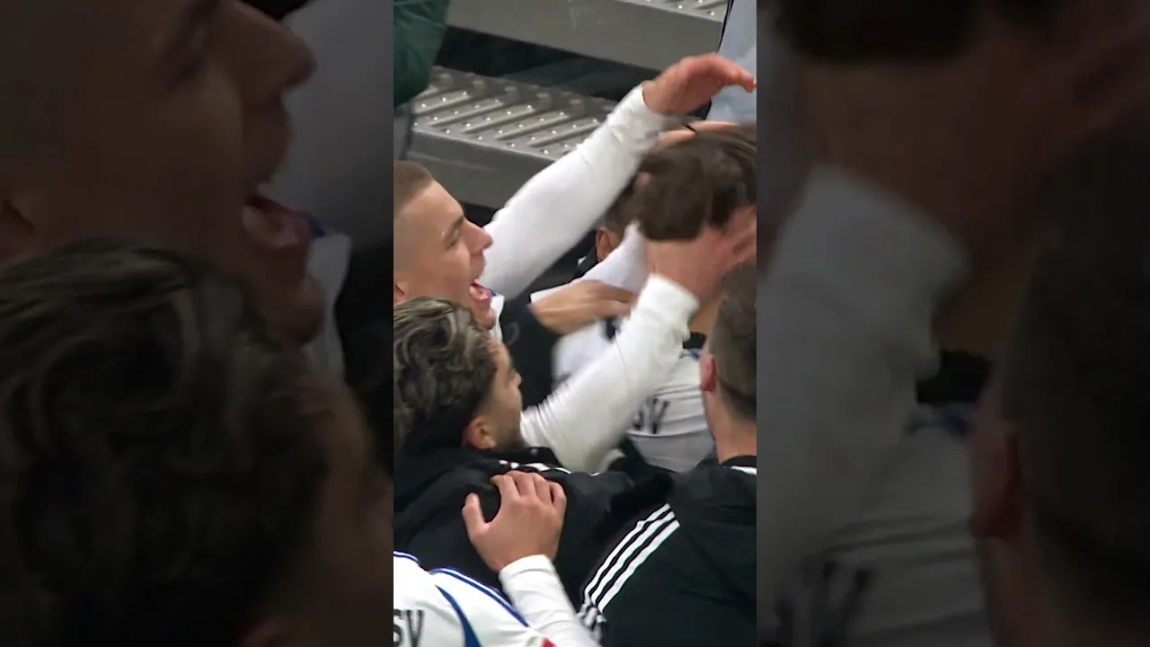 « TOUS COURENT VERS LUI ! » 💙 Premier but d’Otto Stange pour le HSV ! 😍#seulementleHSV