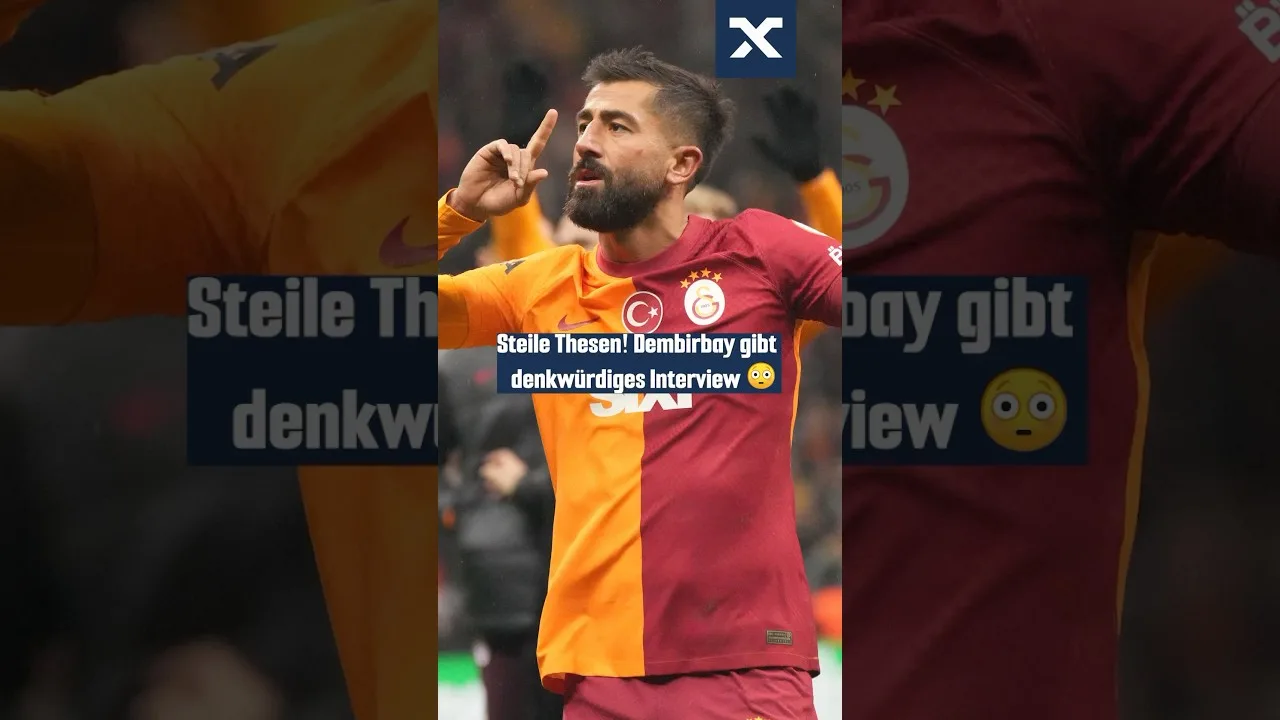 Dieses Interview muss man sich geben 😂 #demirbay #bundesliga #fussball