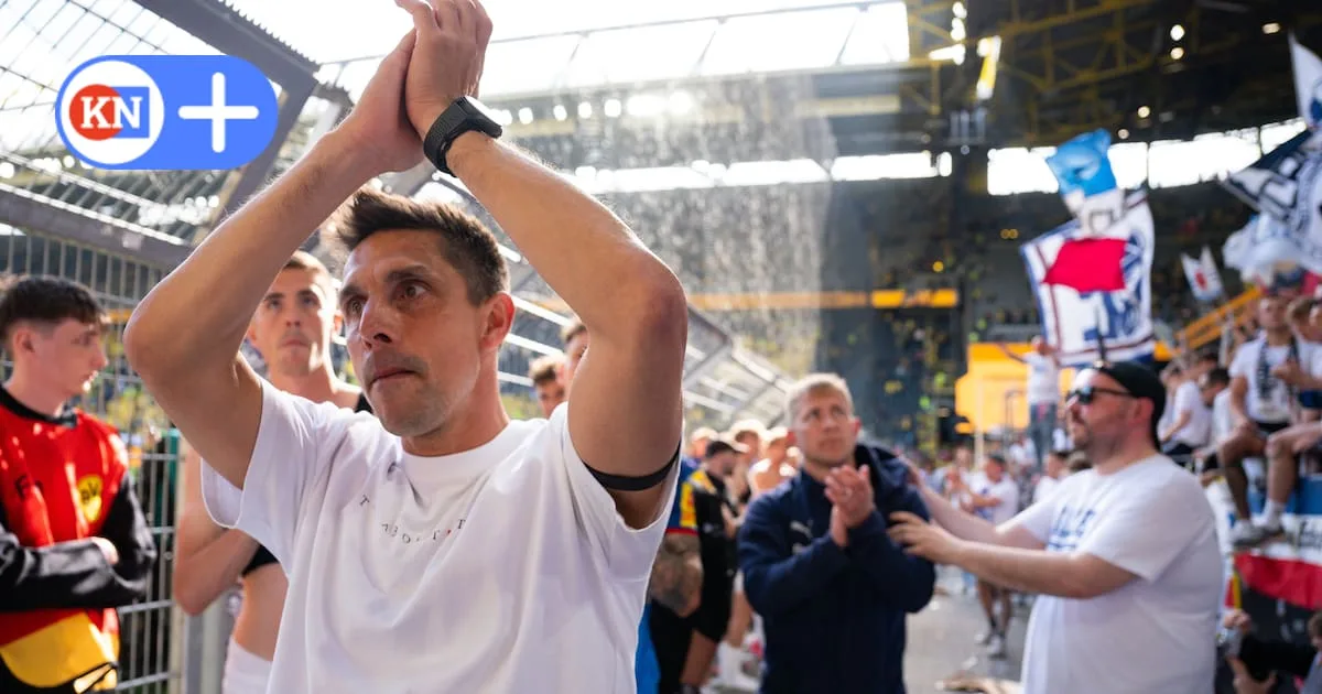 Holstein Kiel: Malgré la défaite avec le Borussia Dortmund, beaucoup de confiance