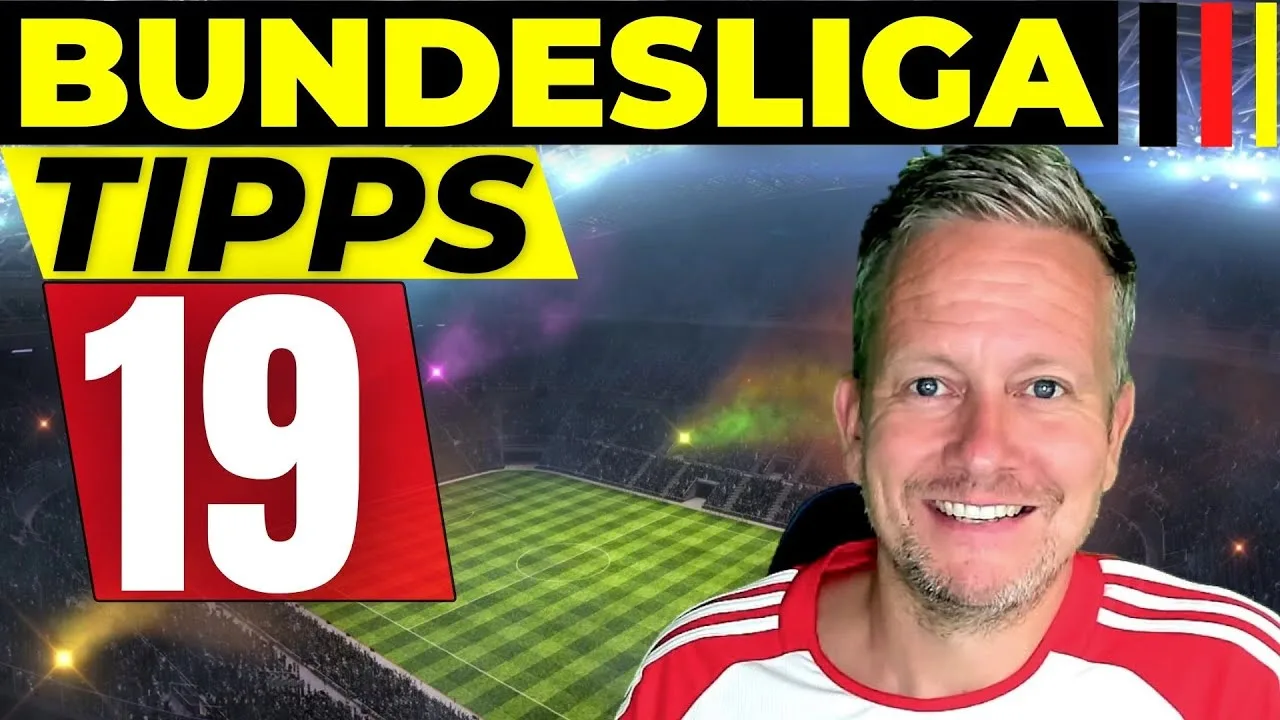 Conseils de Bundesliga # 19 ⚽️ Prédiction, prévisions + boost de quota le jour de la correspondance 19 2024/2025