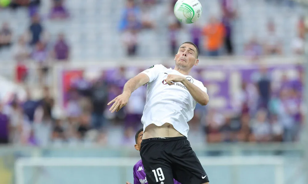 De premières minutes offertes à Andrej Ilic (LOSC) en Bundesliga