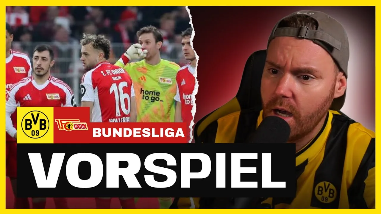 🔴 Prelude Live | BVB dans la crise: Union Berlin sera-t-elle la libération ou une pierre d’achoppement ?! 😒