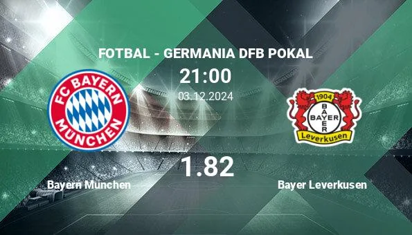 Bayern Munich vs Bayer Leverkusen, conseils de paris sur le football…