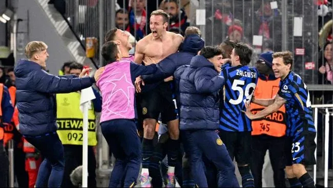 Streaming en direct en direct Inter Milan vs Bayern Munich, jouant à 02.00 Wib