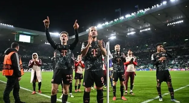 Bayern Munich Ciles Celtic, AC Milan s’est rendu au siège de Feyenoord