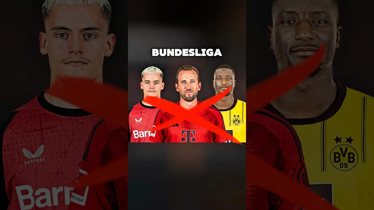 I Removed EVERY Bundesliga Starting XI!