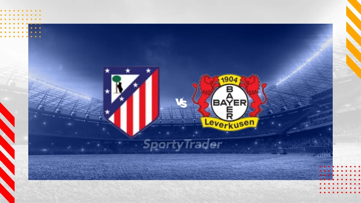 Pronostic Atlético Madrid vs Bayer Leverkusen – Ligue des Champions