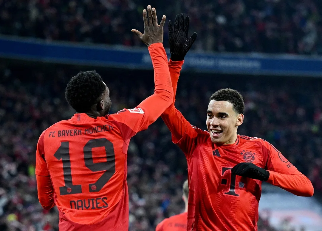 Bundesliga : Pas de cadeau de la part de Jamal Musiala aux fans