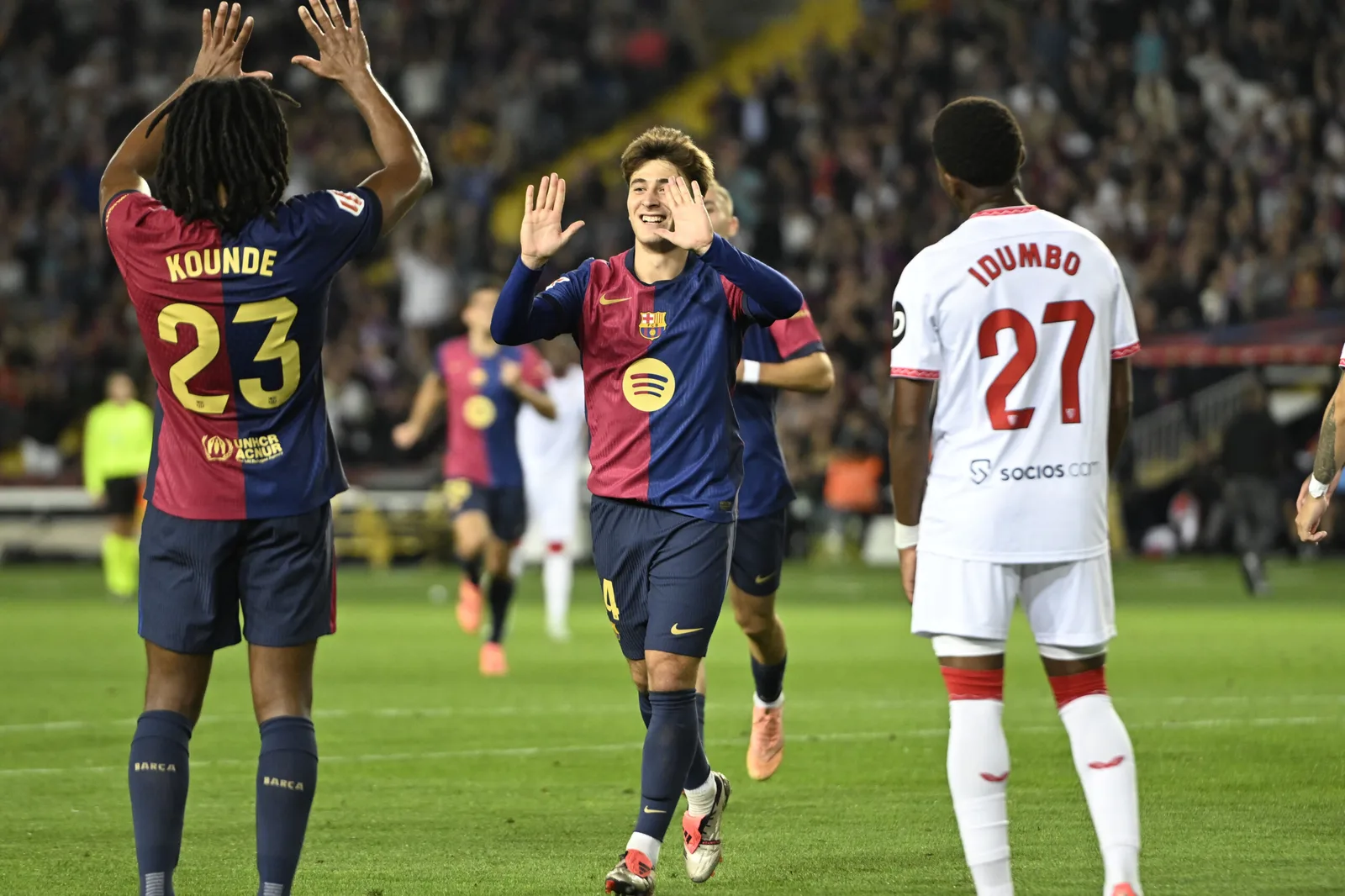 Bundesliga Giants cherchant à braconner deux membres de l’équipe de Barcelone –