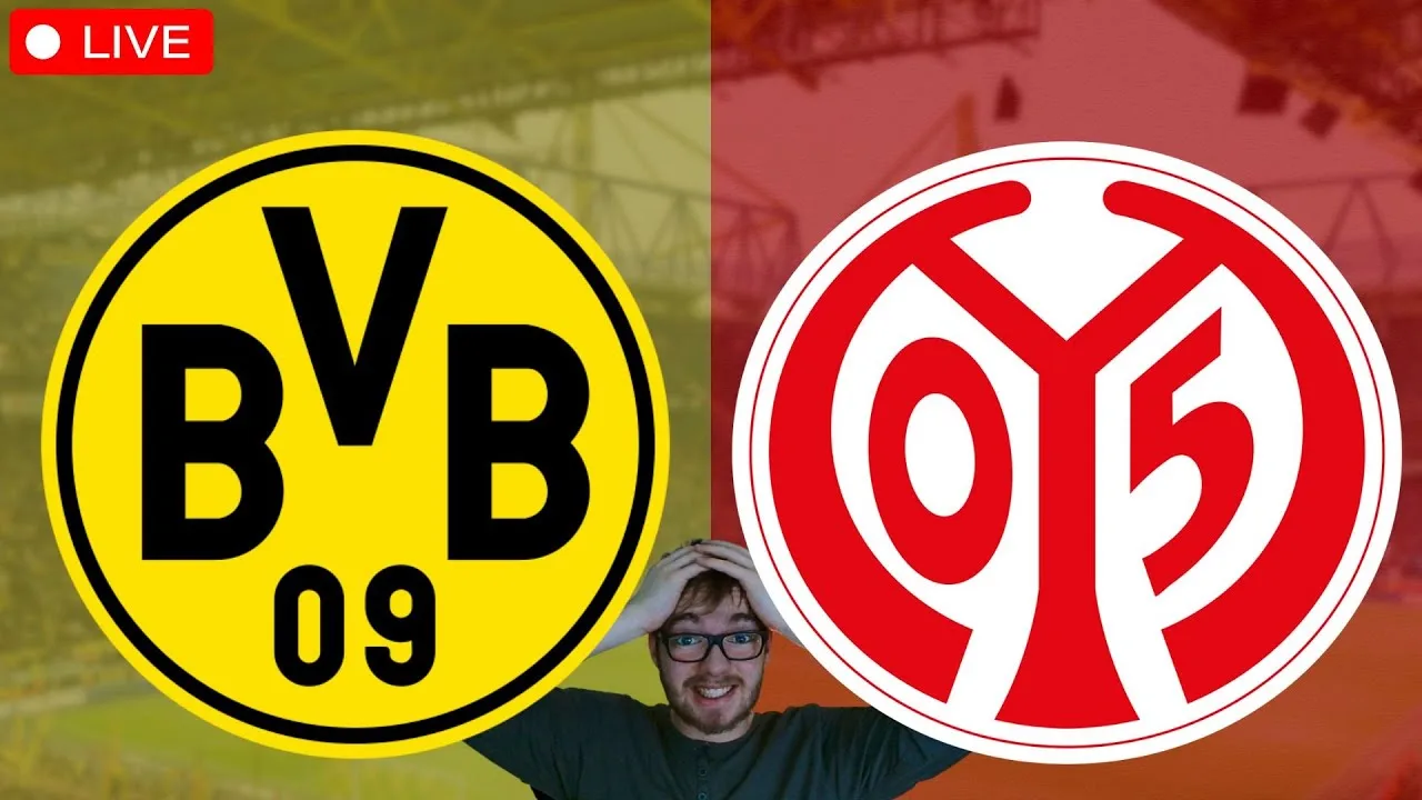 Borussia Dortmund – 1. FSV MAINZ 05 | Bundesliga en direct