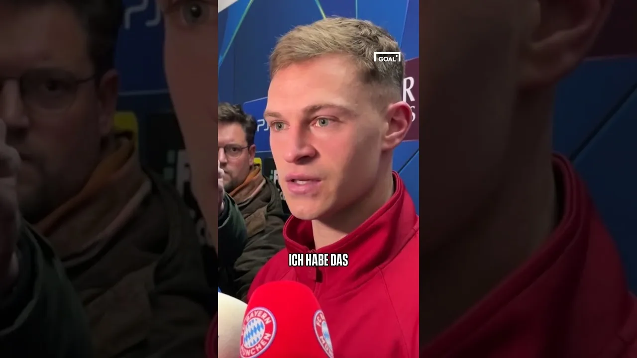 Kimmich clairement: « ne sont pas une équipe de haut niveau! » 😳😳 #goal #football #shor