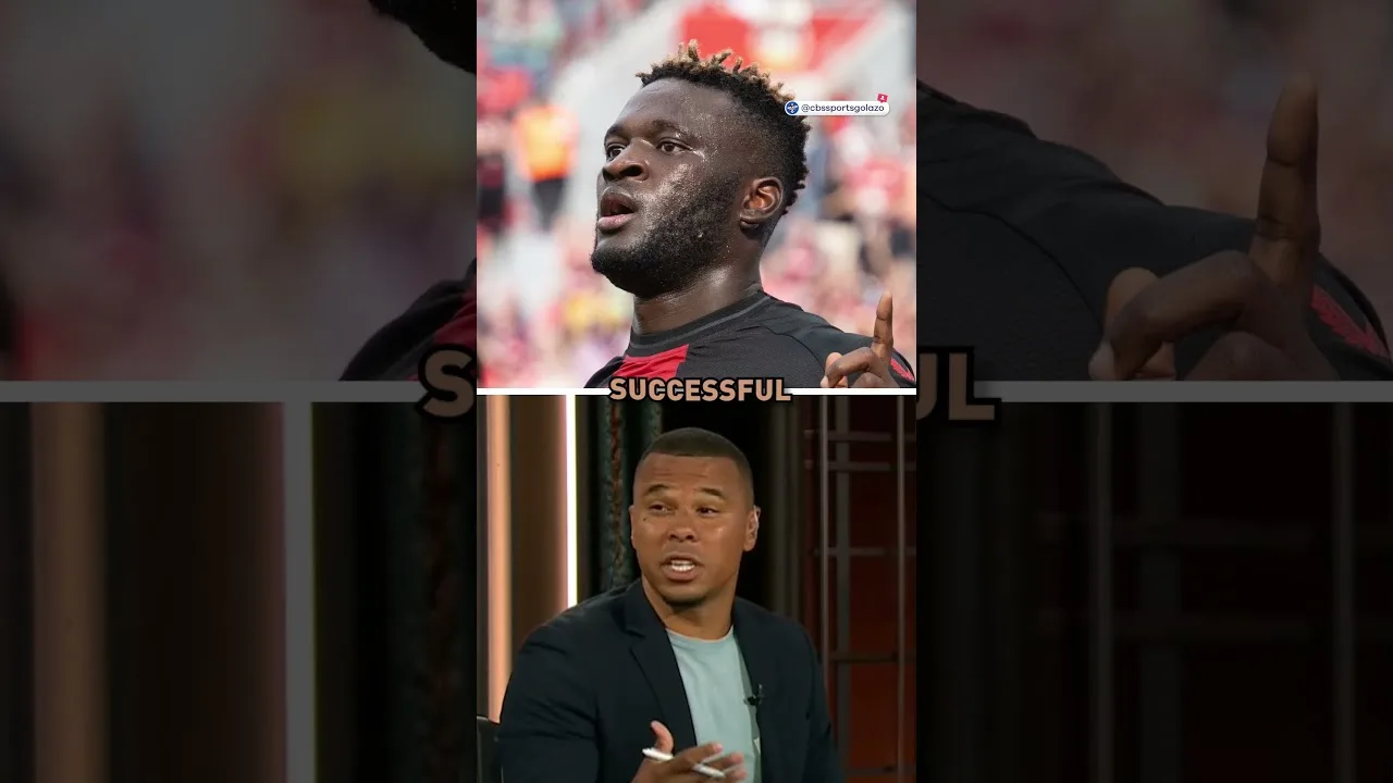 Victor Boniface pourrait-il mener Leverkusen à un titre en Bundesliga ?! 🏆