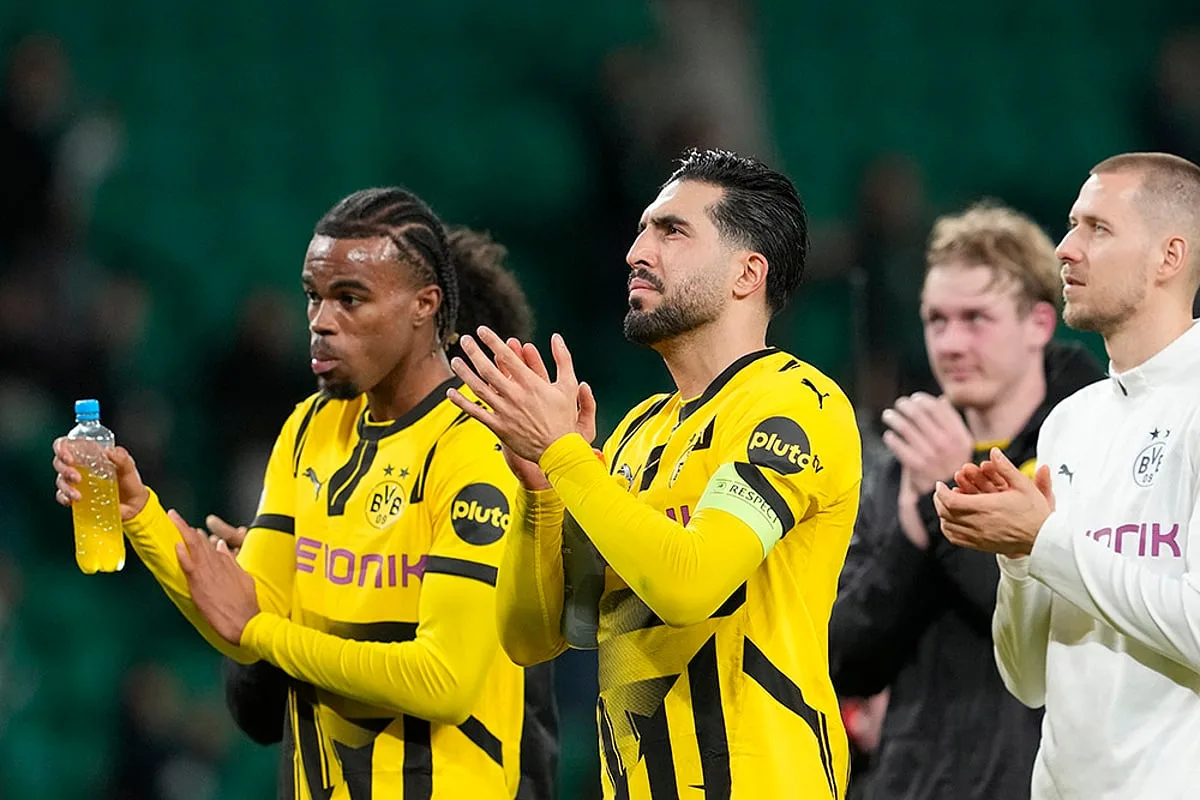 CP sportif vs Dortmund: Bvb Thrash Ruben Amorim de l’ancien côté à UCL – Outlook India