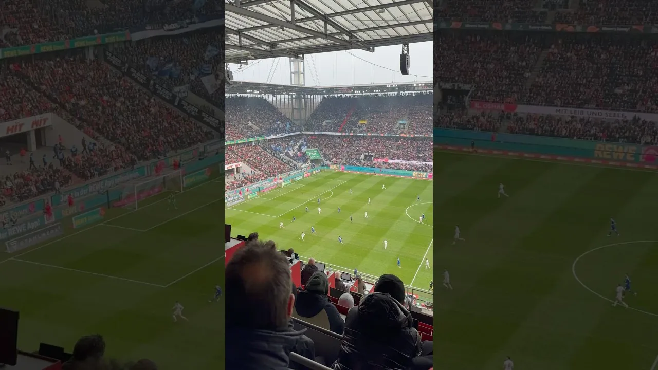 1. FC Köln – Schalke 04 🇩🇪 2nd Bundesliga 2024/2025