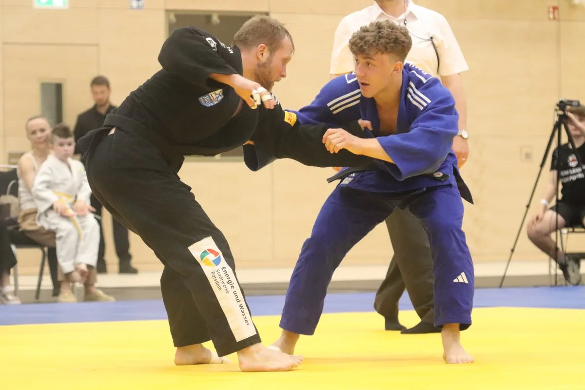 Judo-Bund allemand: Judo Bundesliga: Potsdam bat le maître Remscheid