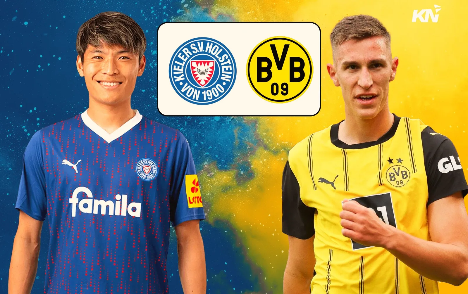 Holstein Kiel vs Borussia Dortmund Prédiction, compositions, conseils de paris et cotes