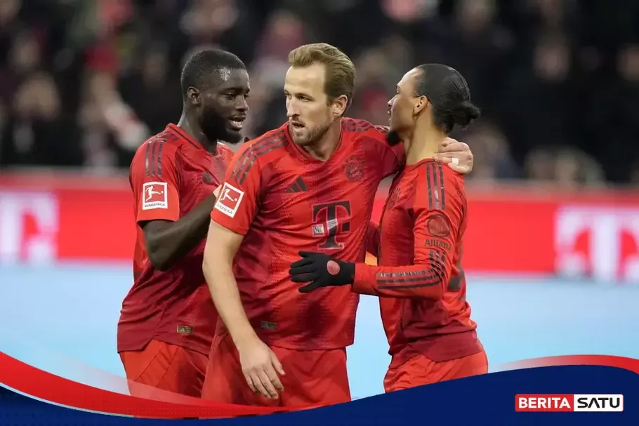 Bend Brême, Bayern Munich a remporté sept consécutifs en Bundesliga