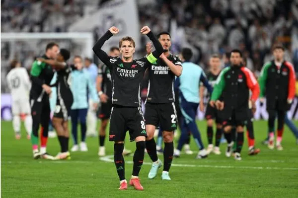 Arsenal Permalukan Real Madrid, Inter Milan détenu par le Bayern Munich