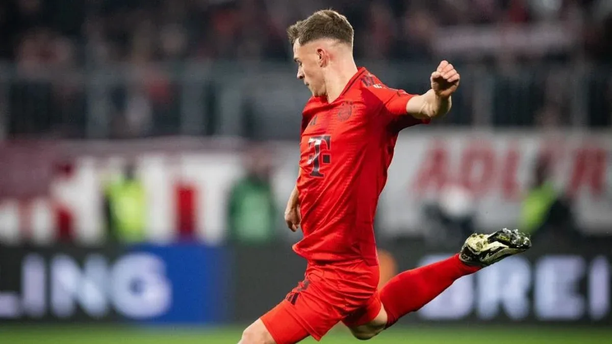 Joshua Kimmich au seuil d’une grande décision, Arsenal et le Bayern Munich sont confrontés à la limite de temps cruciale – Radartasik.id