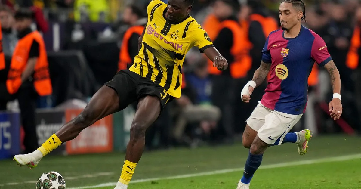 Poll de MOTM: le Borussia Dortmund tombe juste en deçà d’un vaillant effort contre Barcelone