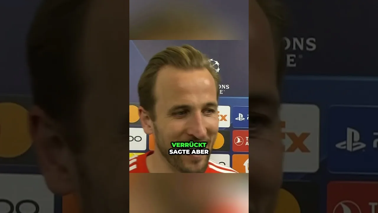 Harry Kane wurde wirklich verflucht ☠️😳 #harrykane #kane #bundesliga #fcbayern
