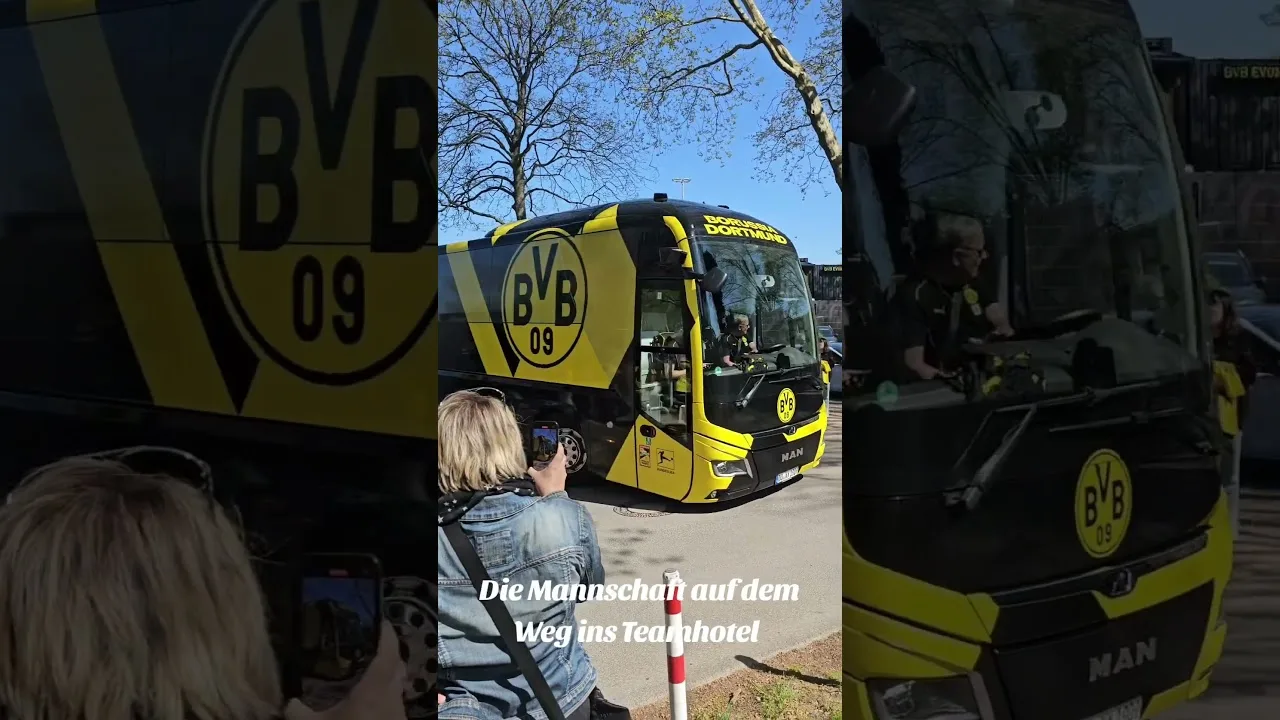 Borussia Dortmund 20.04.2025           #borussiadortmund #bvb #bundesliga #fußball #heimspiel