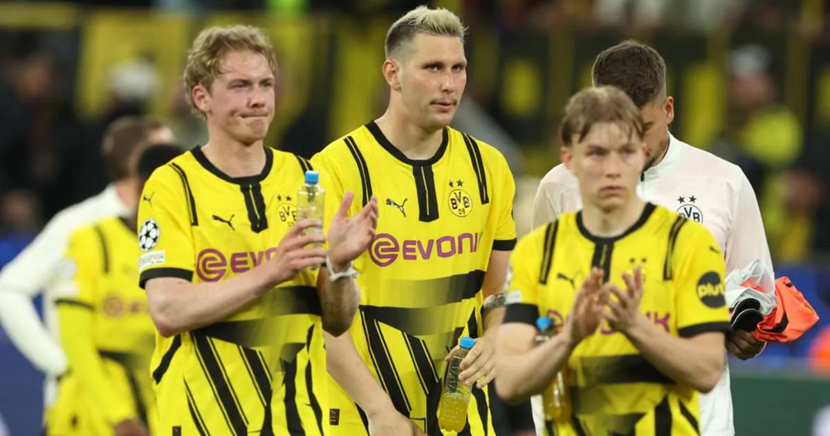 Dortmund réfléchit pourquoi ils ne peuvent pas reproduire l’esprit de la Ligue des champions en Bundesliga