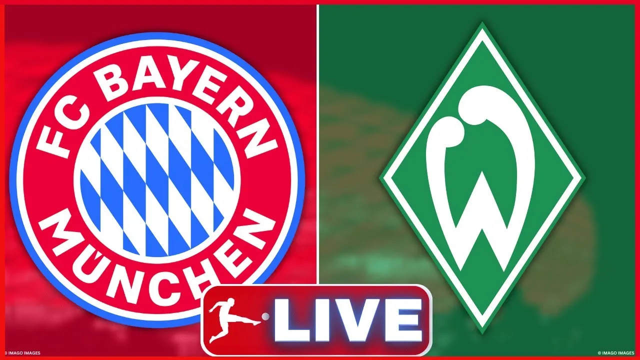 🔴 FC Bayern Munich – Sv Werder Bremen | Bundesliga Live | 21. Journée de match |