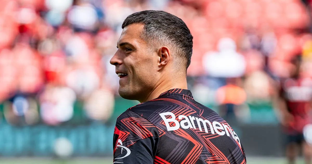 Bayer Leverkusen: Granit Xhaka avant de dire au revoir?