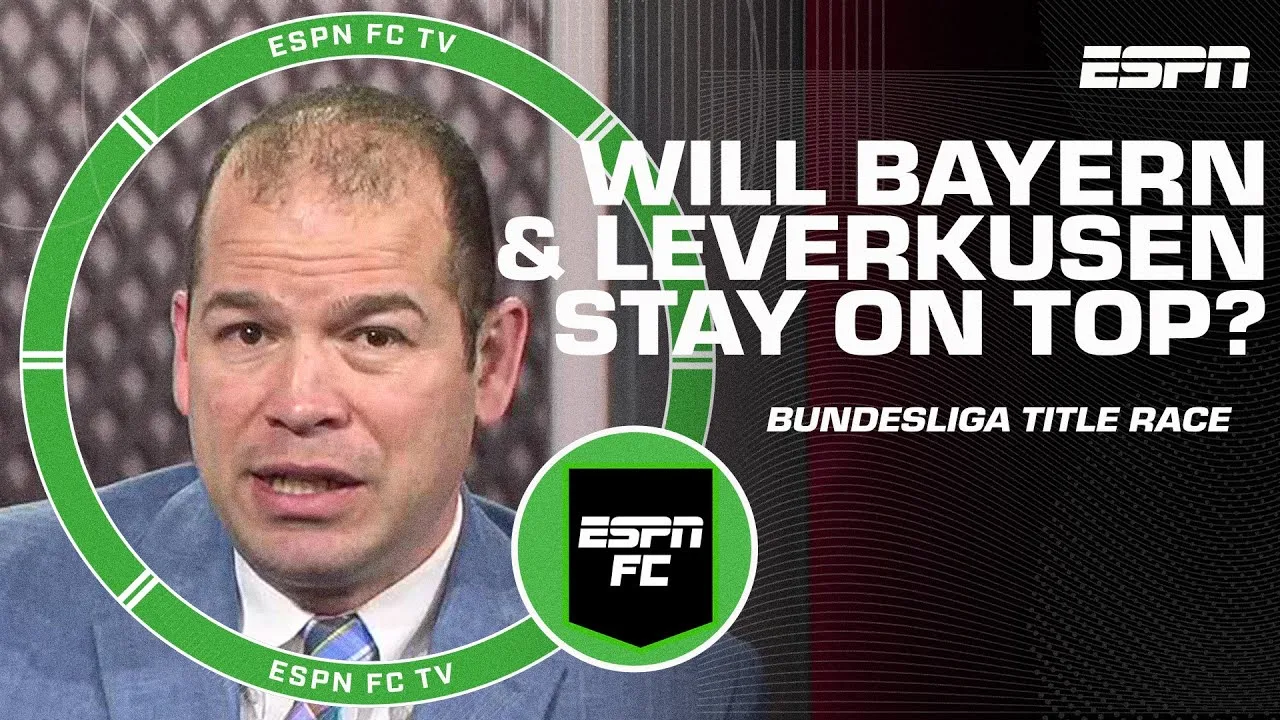 Ale Monero soutient que le Bayern et Leverkusen sont au-dessus de tout le monde dans la Bundesliga 😤 | ESPN FC