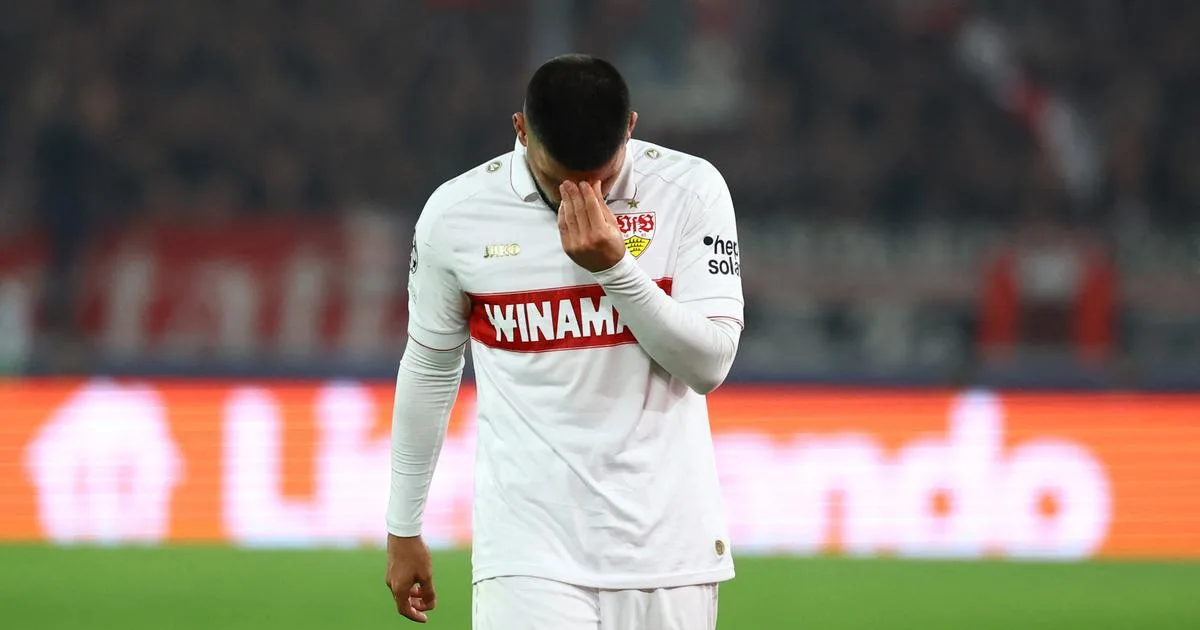 Undav sera absent plusieurs semaines avec Stuttgart