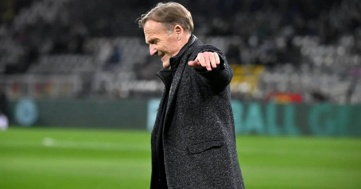 Watzke avec une admission amère à BVB