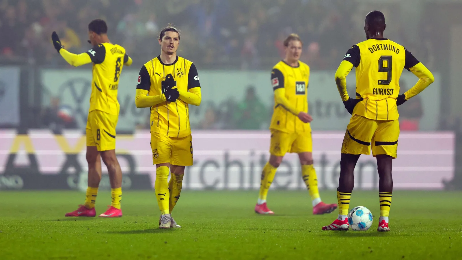 Le Borussia Dortmund vit un drame sur et en dehors du terrain avec des résultats alarmants