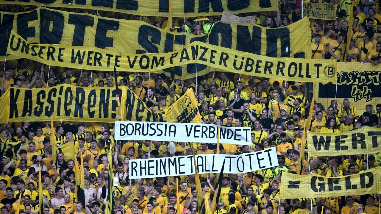Le PDG du Borussia Dortmund défend l’accord de sponsoring du club avec le plus grand fabricant d’armes allemand