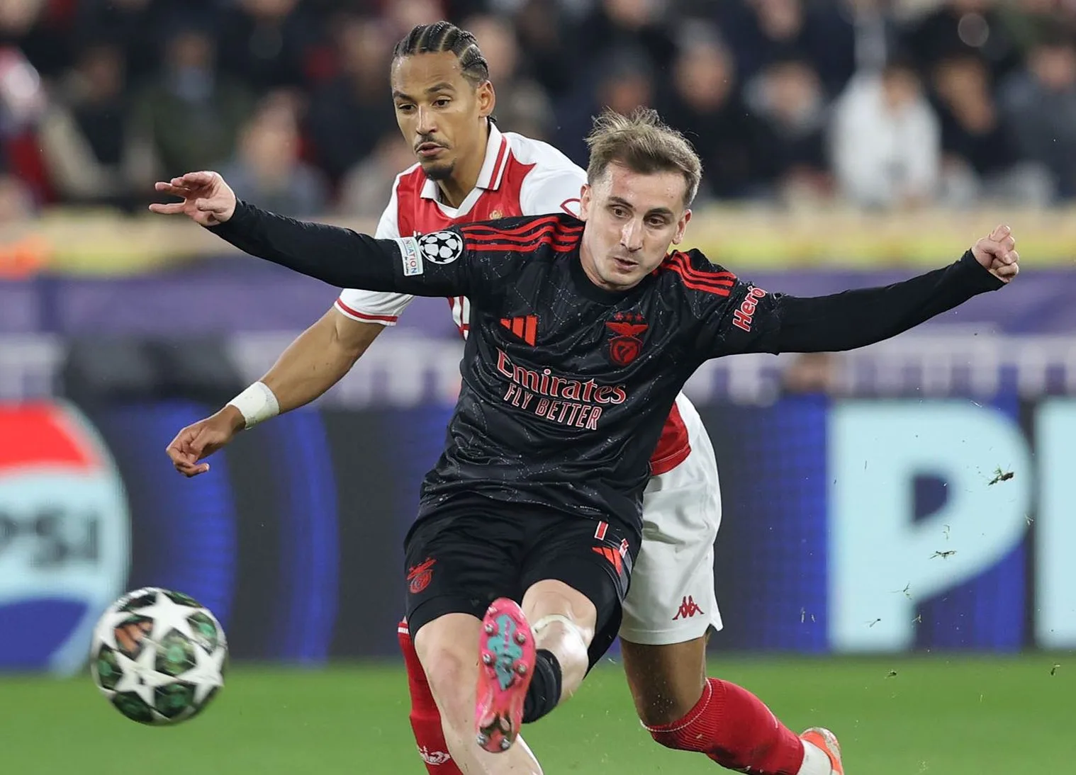 Bayern Munich a gagné à Glasgow, Benfica Lisa