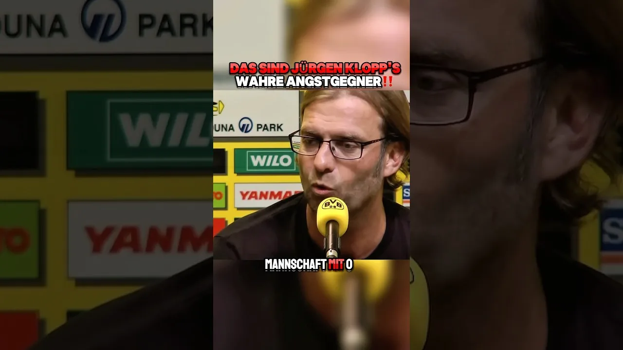 Mit diesen Teams hat Jürgen Klopp große Probleme! #bundesliga #football #fussball