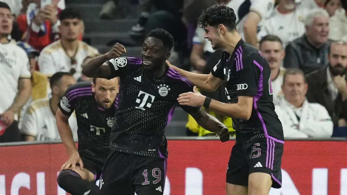 Survivre au Bayern Munich, c’est la raison pour laquelle Alphonso Davies rejette Manchester United et le Real Madrid